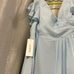 Camille La Vie Light Blue Wedding Dress